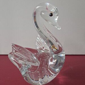 Art Glass Swan